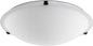 Quorum - 3000-20186 - Four Light Ceiling Mount - 3000 Ceiling Mounts - Oiled Bronze