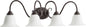 Quorum - 5110-4-186 - Four Light Vanity - Spencer - Oiled Bronze w/ Satin Opal