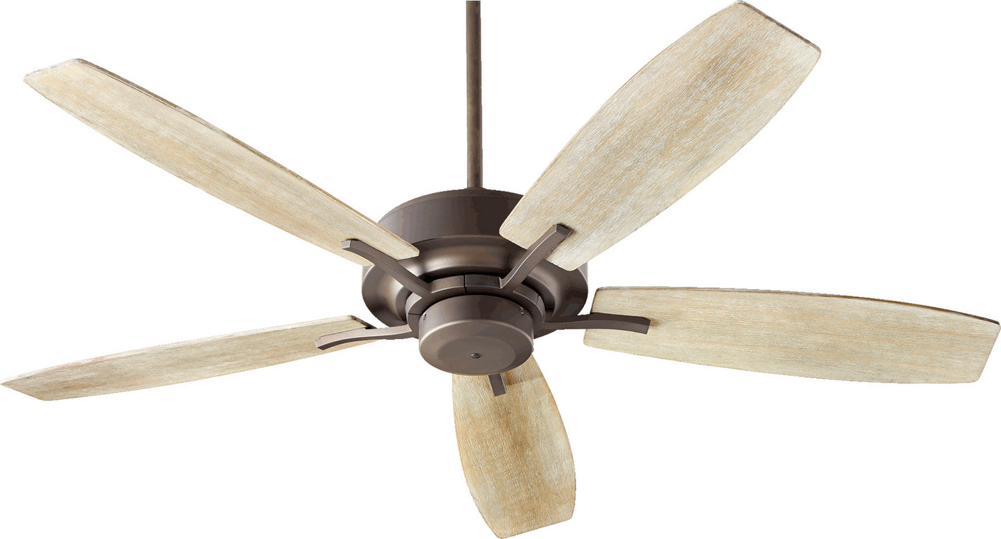 Quorum - 64525-8641 - 52"Ceiling Fan - SOHO - Oiled Bronze