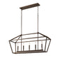 Millennium - 3245-RBZ - Five Light Pendant - Rubbed Bronze