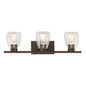 Millennium - 363-RBZ - Three Light Vanity - Rubbed Bronze