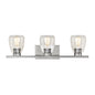 Millennium - 363-SN - Three Light Vanity - Satin Nickel