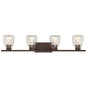 Millennium - 364-RBZ - Four Light Vanity - Rubbed Bronze