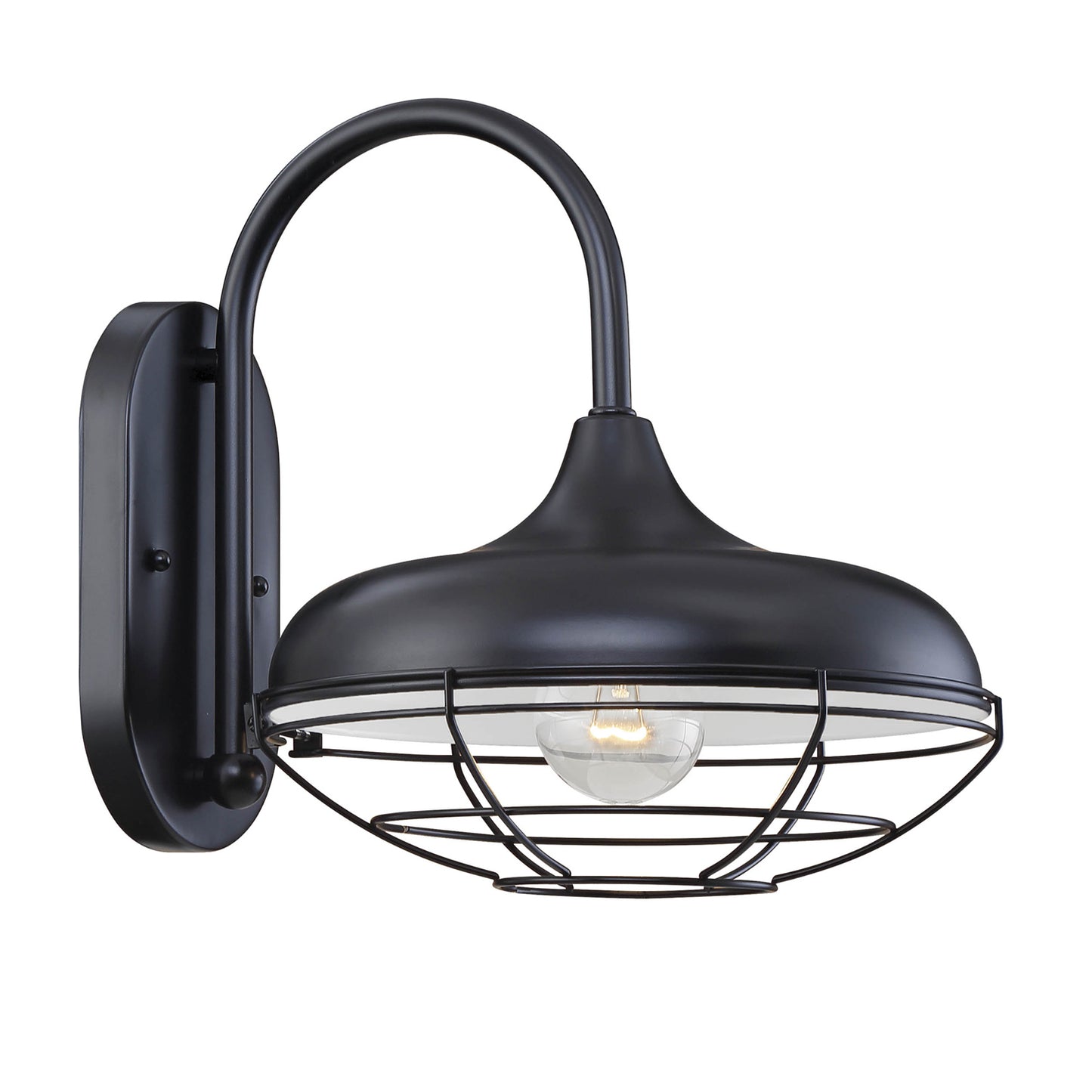 Millennium - 5441-SB - One Light Wall Sconce - R Series - Satin Black