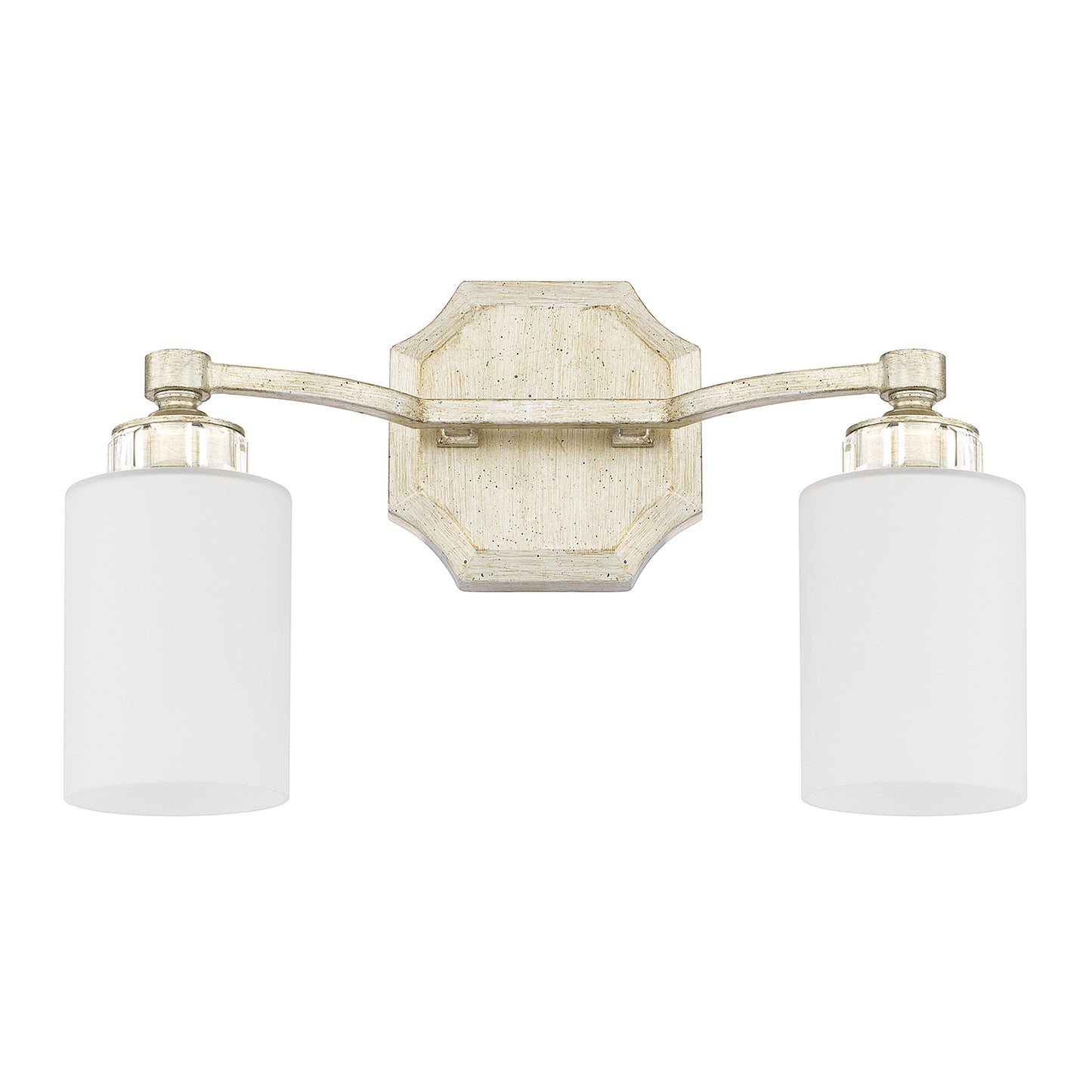 Capital Lighting - 115021WG-375 - Two Light Vanity - Olivia - Winter Gold