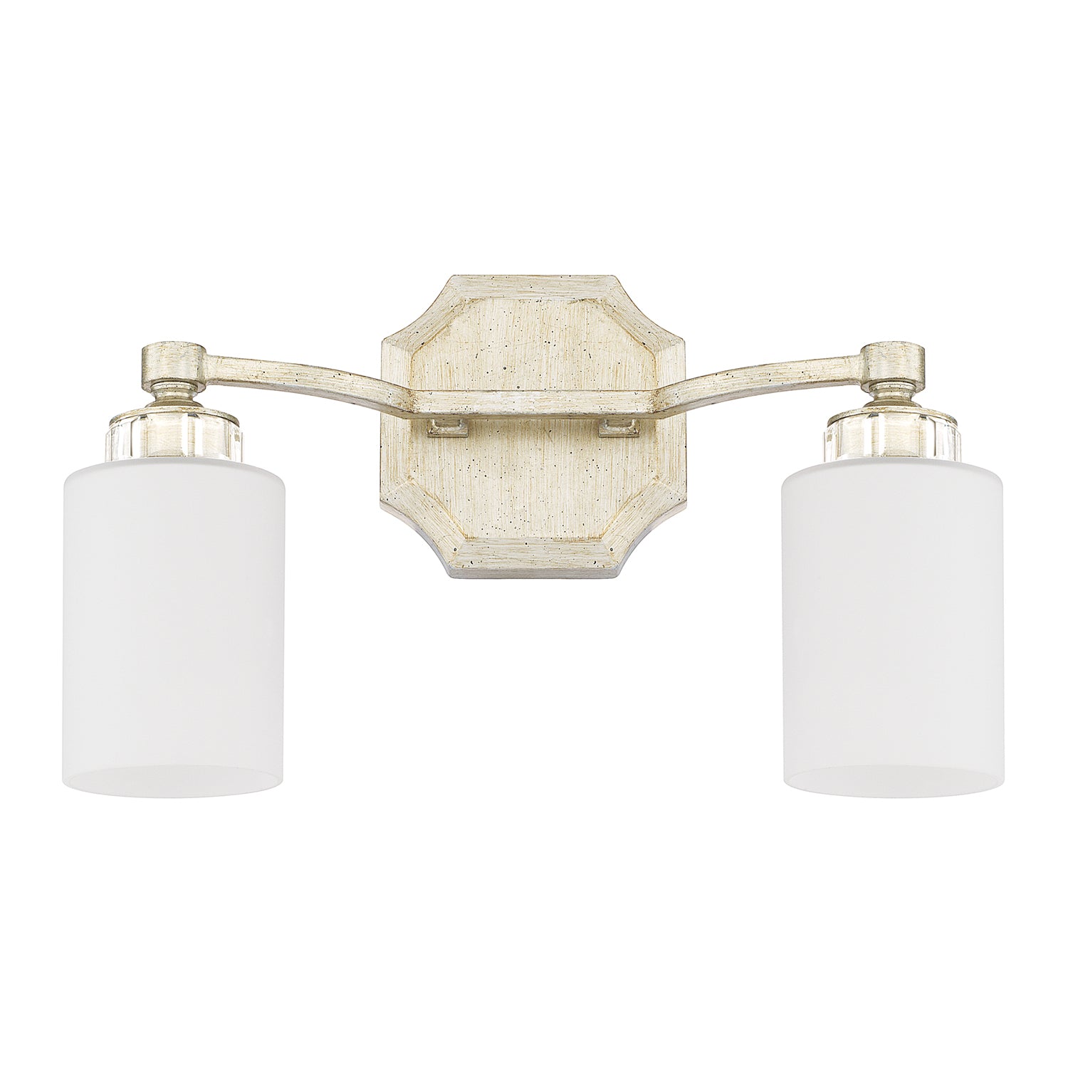 Capital Lighting - 115021WG-375 - Two Light Vanity - Olivia - Winter Gold