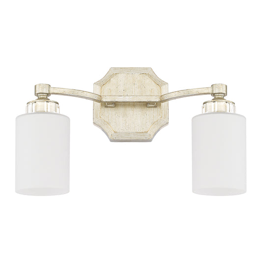 Capital Lighting - 115021WG-375 - Two Light Vanity - Olivia - Winter Gold