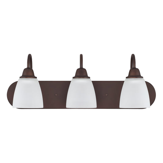 Capital Lighting - 115131BZ-337 - Three Light Vanity - Trenton - Bronze