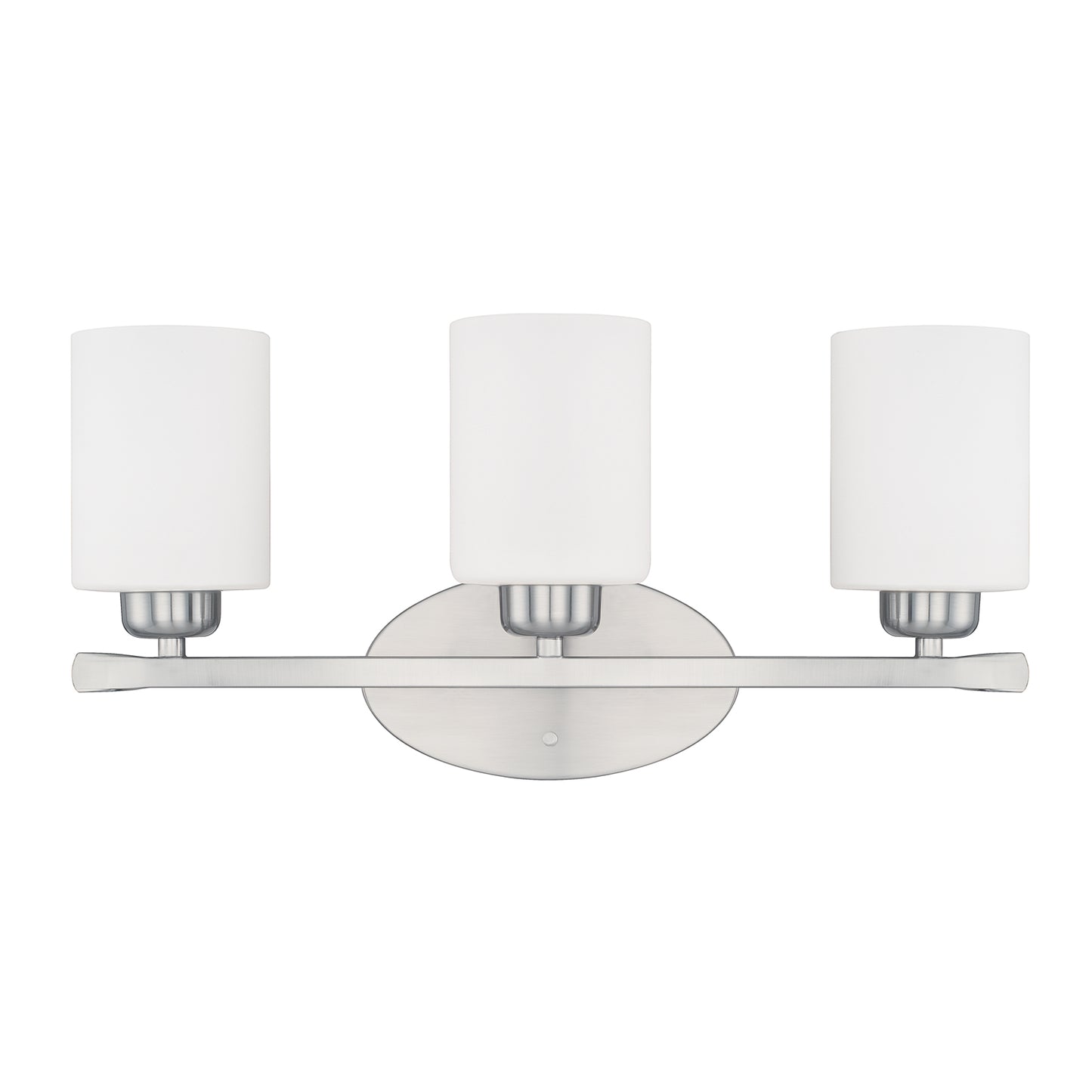 Capital Lighting - 115231BN-338 - Three Light Vanity - Dixon - Brushed Nickel