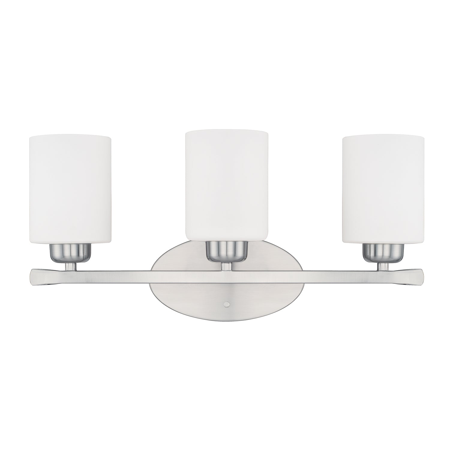 Capital Lighting - 115231BN-338 - Three Light Vanity - Dixon - Brushed Nickel