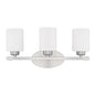 Capital Lighting - 115231BN-338 - Three Light Vanity - Dixon - Brushed Nickel