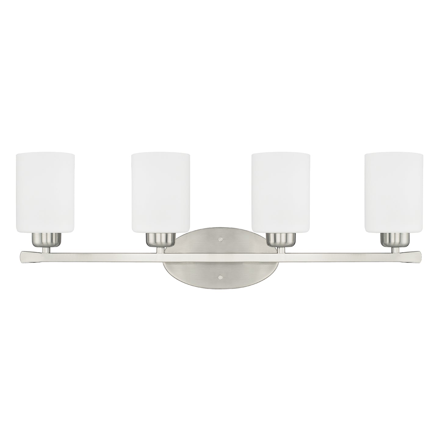 Capital Lighting - 115241BN-338 - Four Light Vanity - Dixon - Brushed Nickel