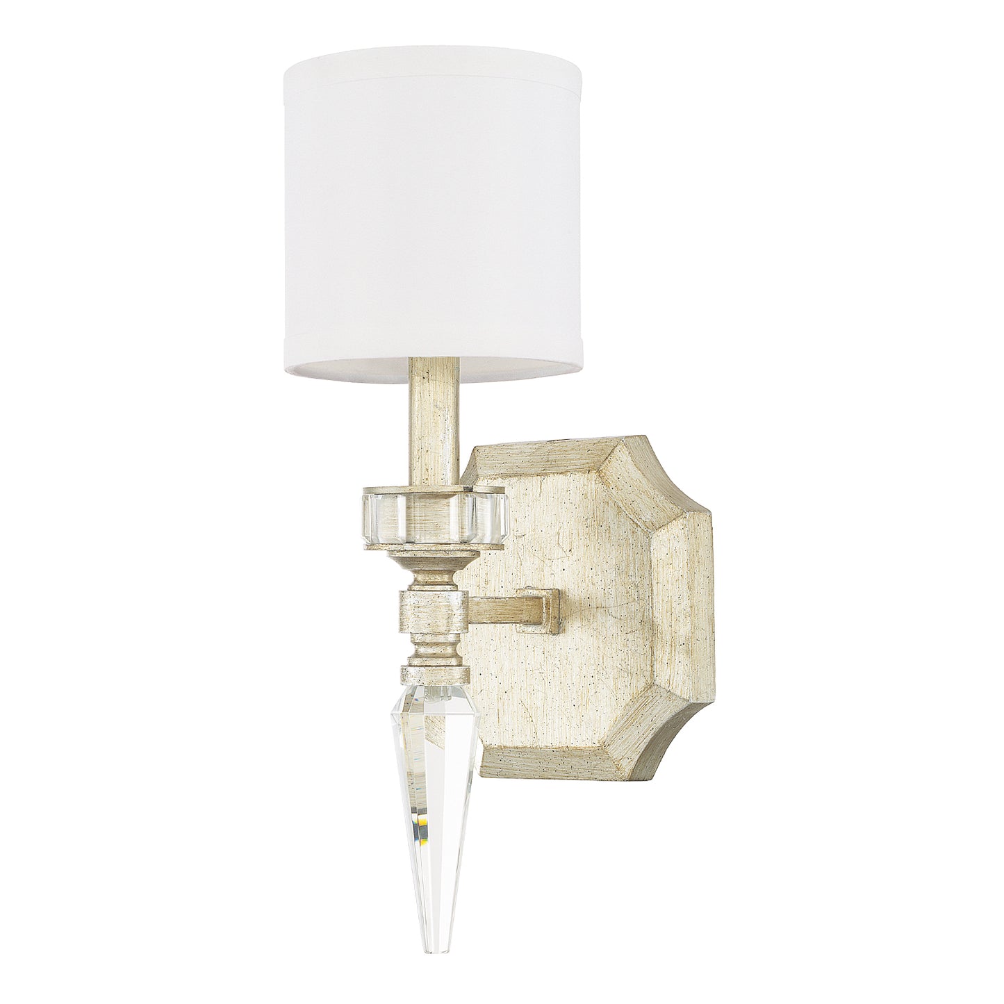 Capital Lighting - 615011WG-671 - One Light Wall Sconce - Olivia - Winter Gold