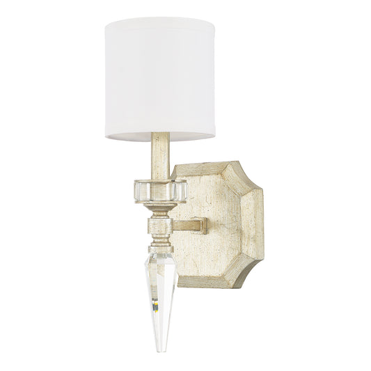 Capital Lighting - 615011WG-671 - One Light Wall Sconce - Olivia - Winter Gold