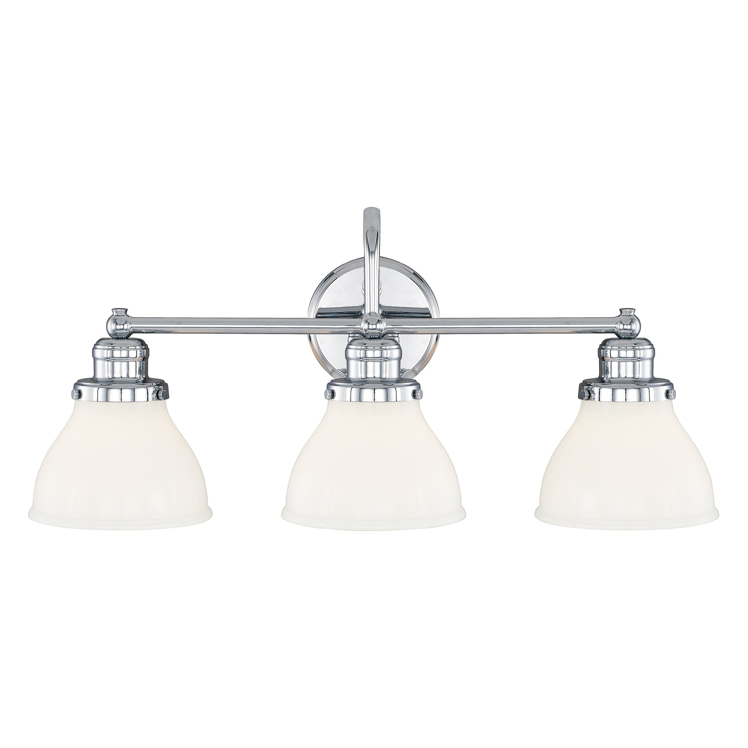 Capital Lighting - 8303CH-128 - Three Light Vanity - Baxter - Chrome