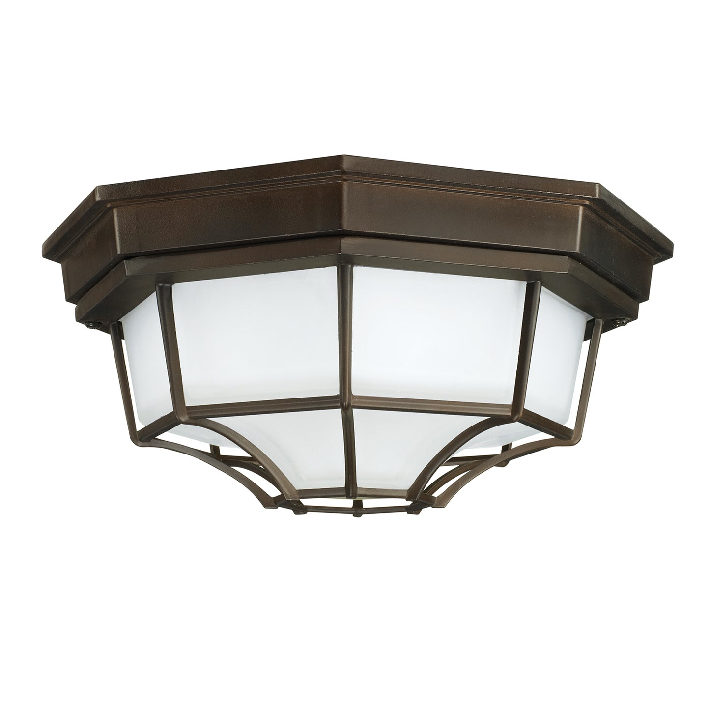 Capital Lighting - 9800OB - Two Light Outdoor Flush Mount - Outdoor - Old Bronze