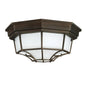 Capital Lighting - 9800OB - Two Light Outdoor Flush Mount - Outdoor - Old Bronze