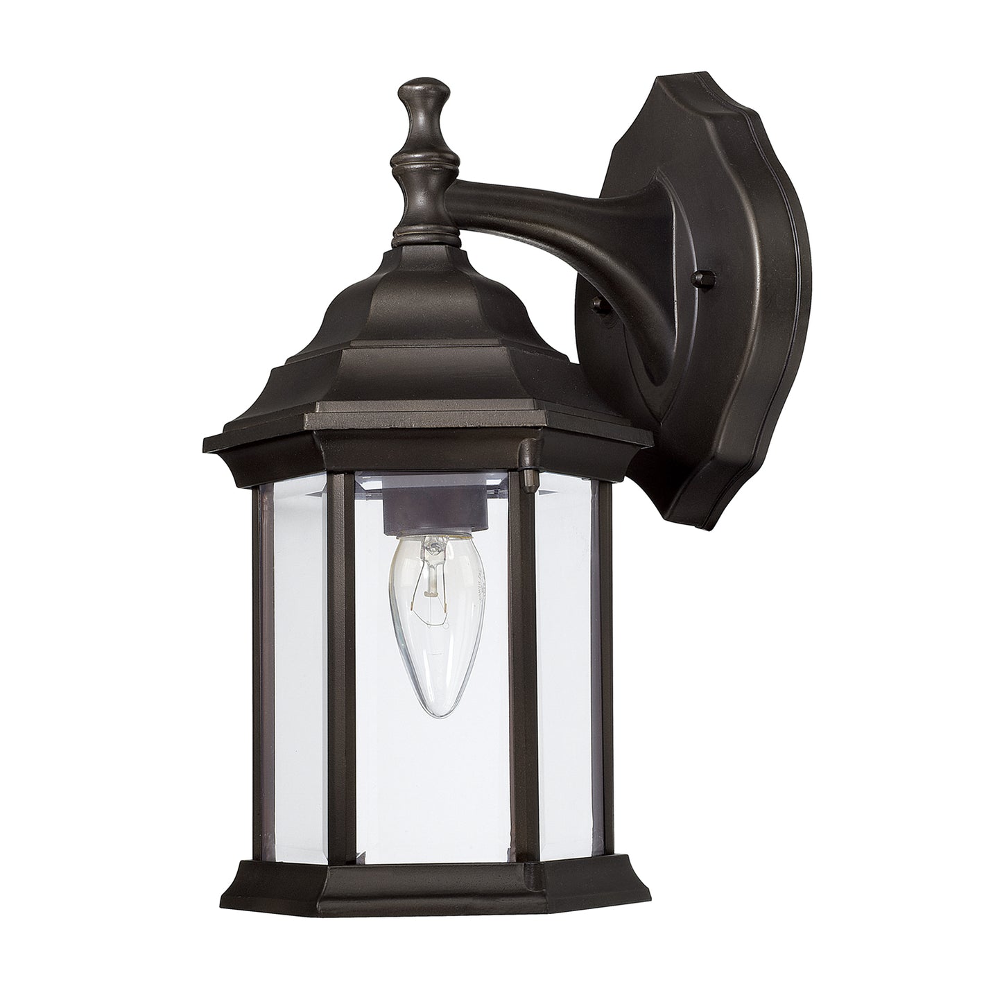 Capital Lighting - 9830OB - One Light Outdoor Wall Lantern - Outdoor - Old Bronze