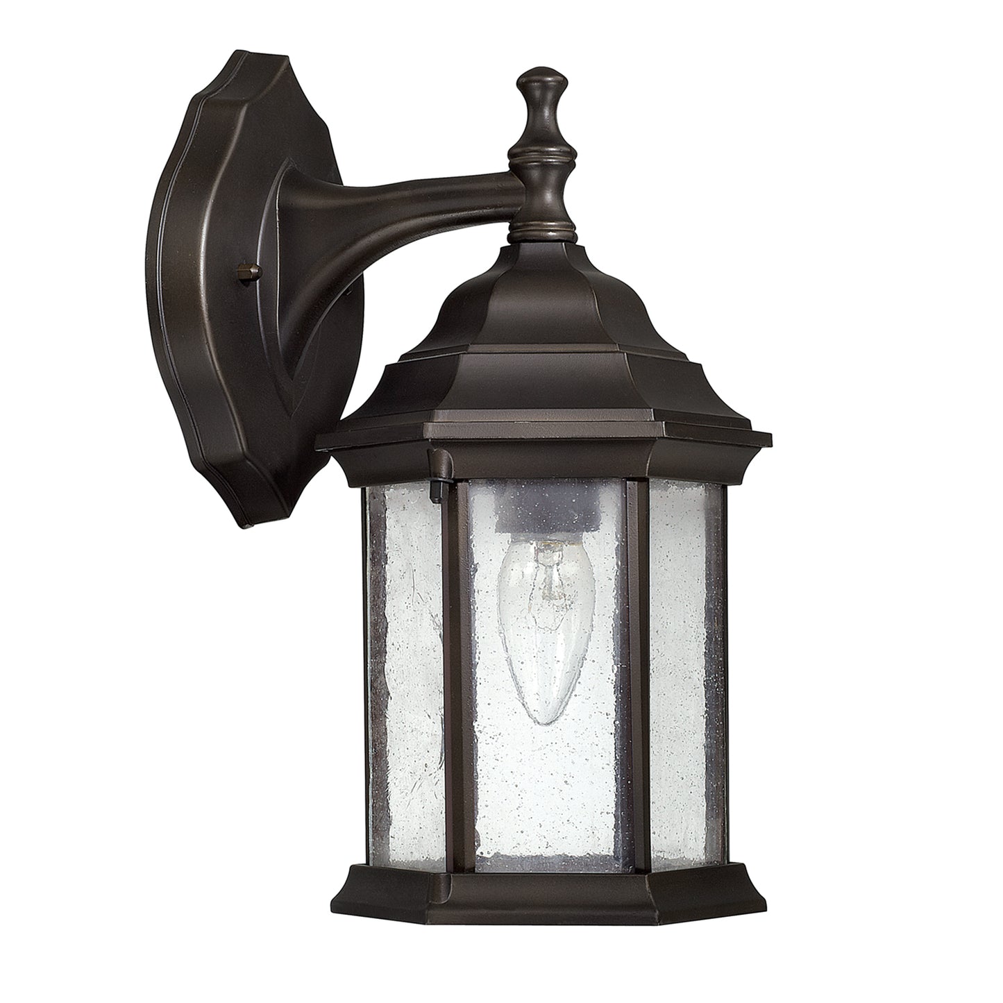 Capital Lighting - 9832OB - One Light Outdoor Wall Lantern - Main Street - Old Bronze