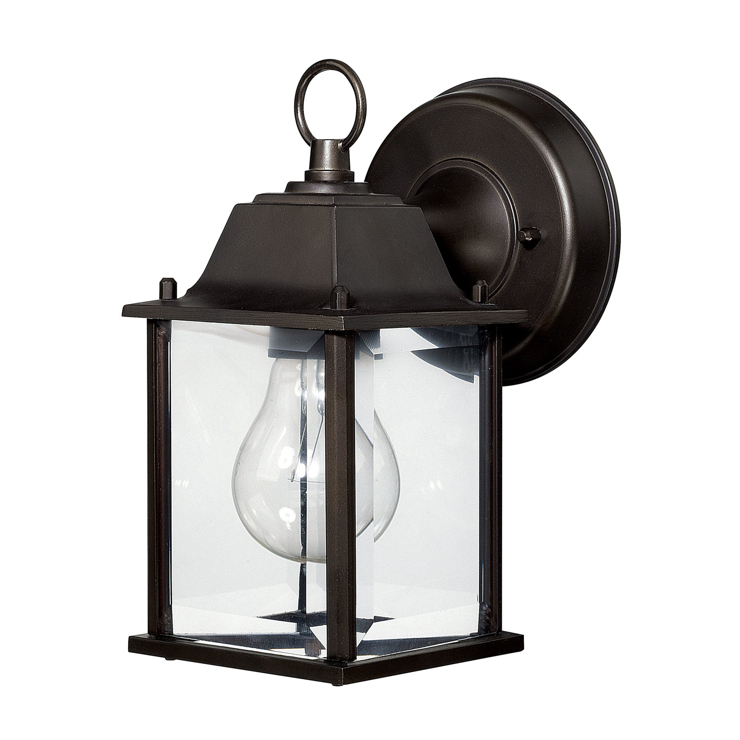 Capital Lighting - 9850OB - One Light Outdoor Wall Lantern - Outdoor - Old Bronze