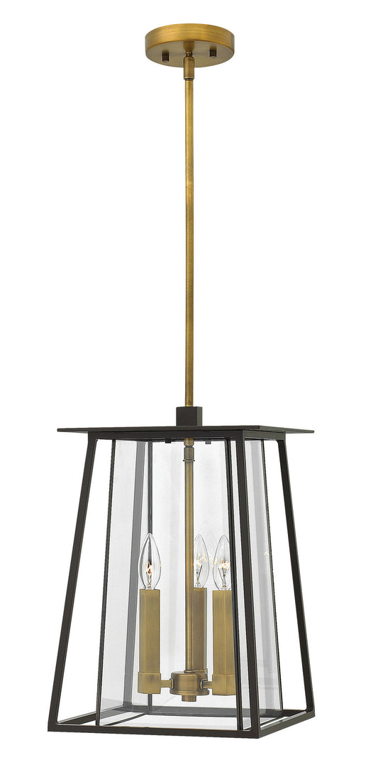 Hinkley - 2102KZ - LED Hanging Lantern - Walker - Buckeye Bronze