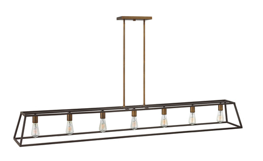 Hinkley - 3355BZ - LED Linear Chandelier - Fulton - Bronze