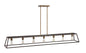 Hinkley - 3355BZ - LED Linear Chandelier - Fulton - Bronze