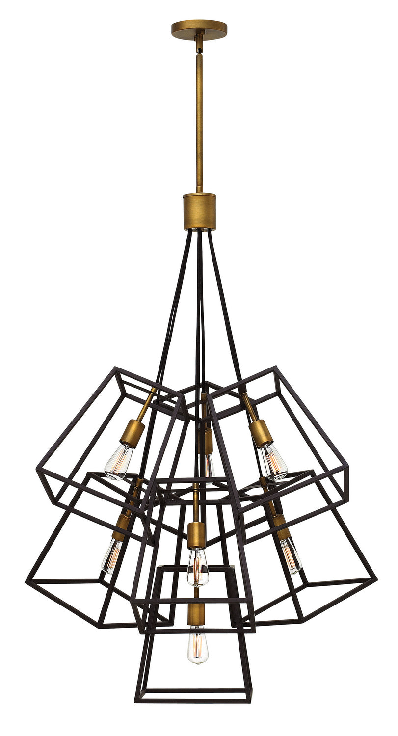 Hinkley - 3357BZ - LED Foyer Pendant - Fulton - Bronze