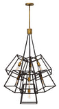 Hinkley - 3357BZ - LED Foyer Pendant - Fulton - Bronze