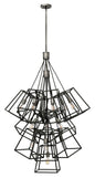 Hinkley - 3358DZ - LED Foyer Pendant - Fulton - Aged Zinc