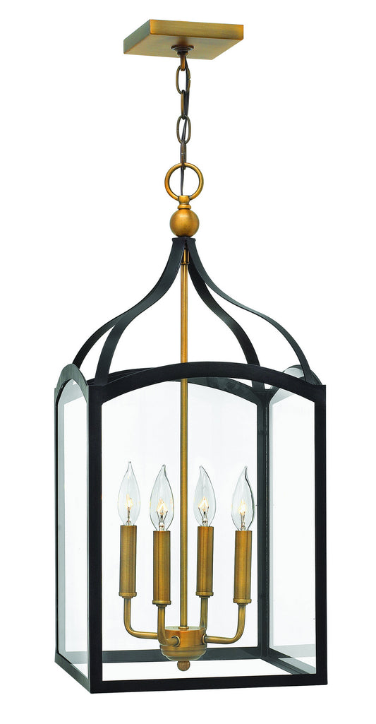 Hinkley - 3415BZ - LED Foyer Pendant - Clarendon - Bronze