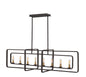 Hinkley - 4818KZ - LED Linear Chandelier - Quentin - Buckeye Bronze