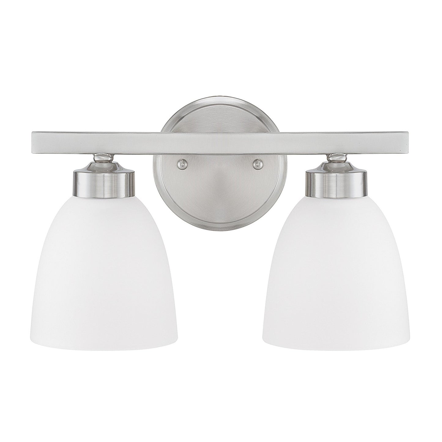 Capital Lighting - 114321BN-333 - Two Light Vanity - Jameson - Brushed Nickel