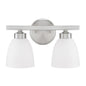 Capital Lighting - 114321BN-333 - Two Light Vanity - Jameson - Brushed Nickel