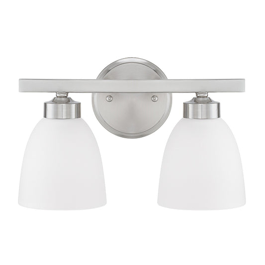 Capital Lighting - 114321BN-333 - Two Light Vanity - Jameson - Brushed Nickel