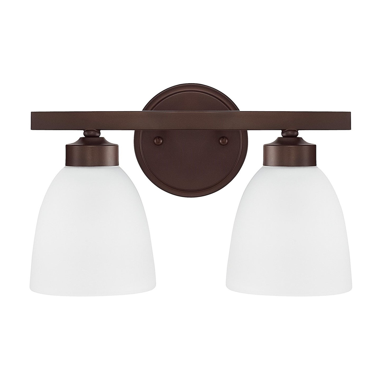 Capital Lighting - 114321BZ-333 - Two Light Vanity - Jameson - Bronze