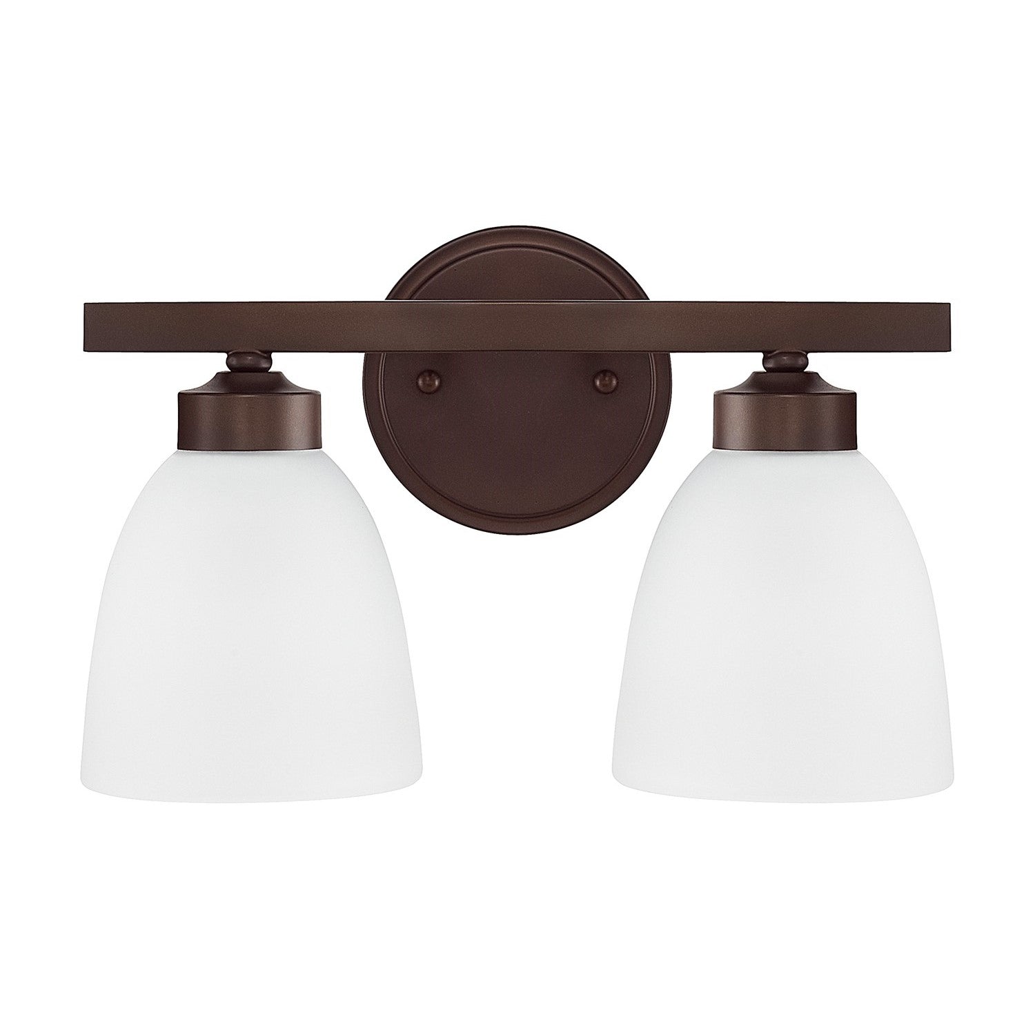 Capital Lighting - 114321BZ-333 - Two Light Vanity - Jameson - Bronze