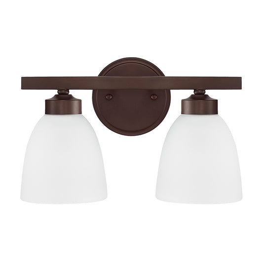 Capital Lighting - 114321BZ-333 - Two Light Vanity - Jameson - Bronze