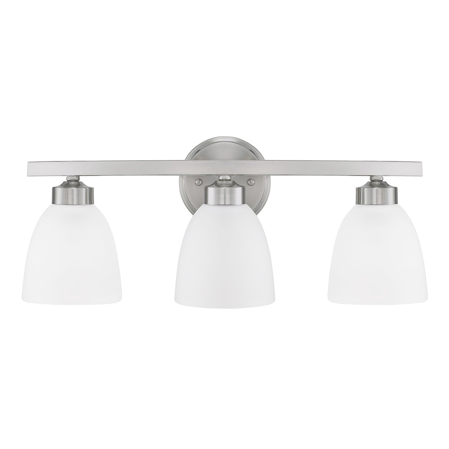 Capital Lighting - 114331BN-333 - Three Light Vanity - Jameson - Brushed Nickel