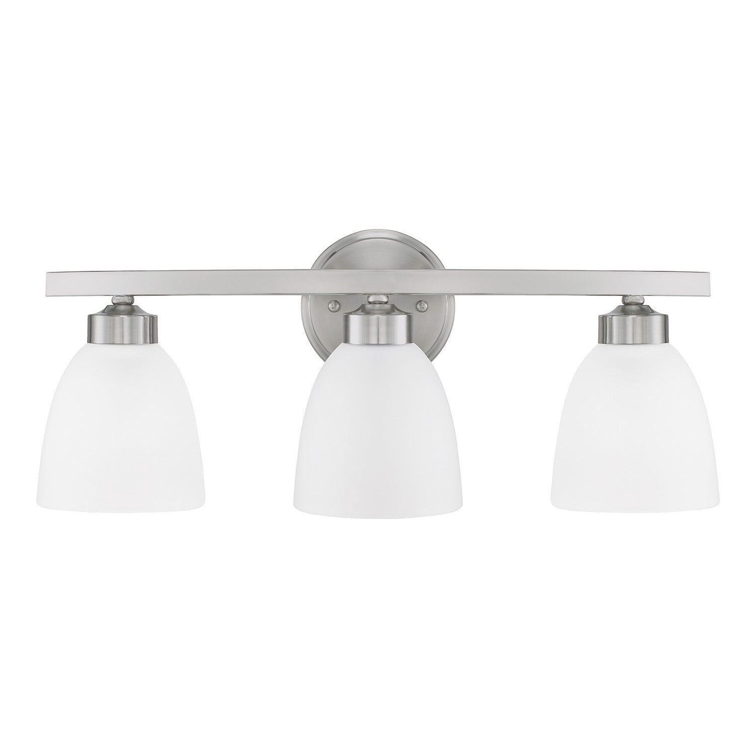 Capital Lighting - 114331BN-333 - Three Light Vanity - Jameson - Brushed Nickel