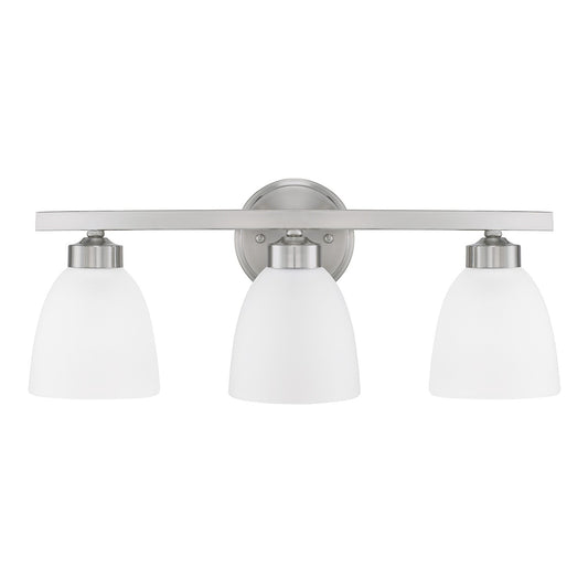 Capital Lighting - 114331BN-333 - Three Light Vanity - Jameson - Brushed Nickel