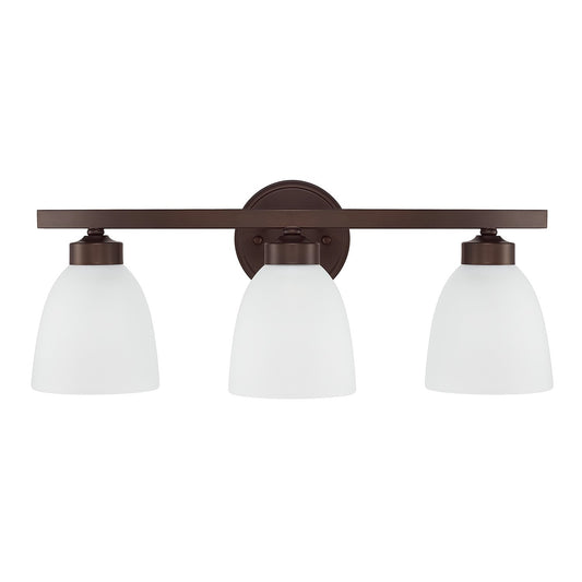 Capital Lighting - 114331BZ-333 - Three Light Vanity - Jameson - Bronze