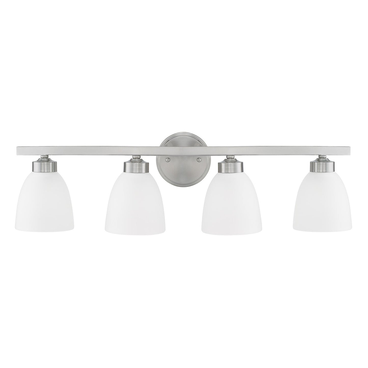 Capital Lighting - 114341BN-333 - Four Light Vanity - Jameson - Brushed Nickel