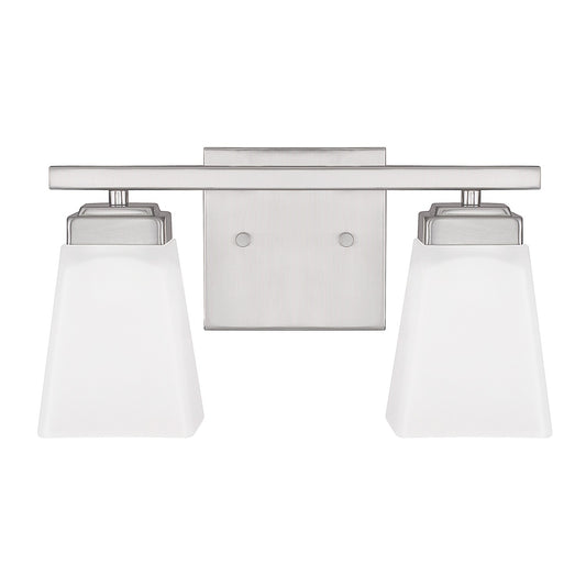 Capital Lighting - 114421BN-334 - Two Light Vanity - Baxley - Brushed Nickel