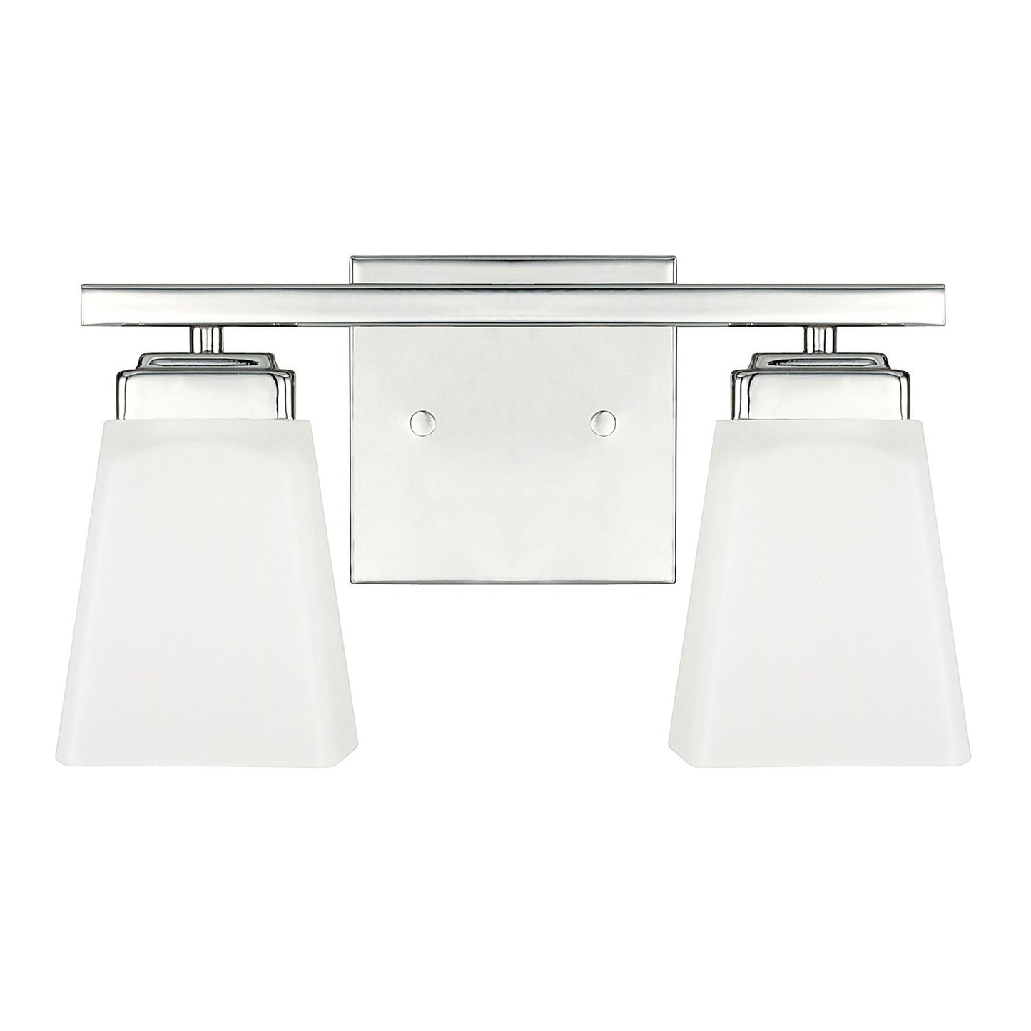 Capital Lighting - 114421PN-334 - Two Light Vanity - Baxley - Polished Nickel