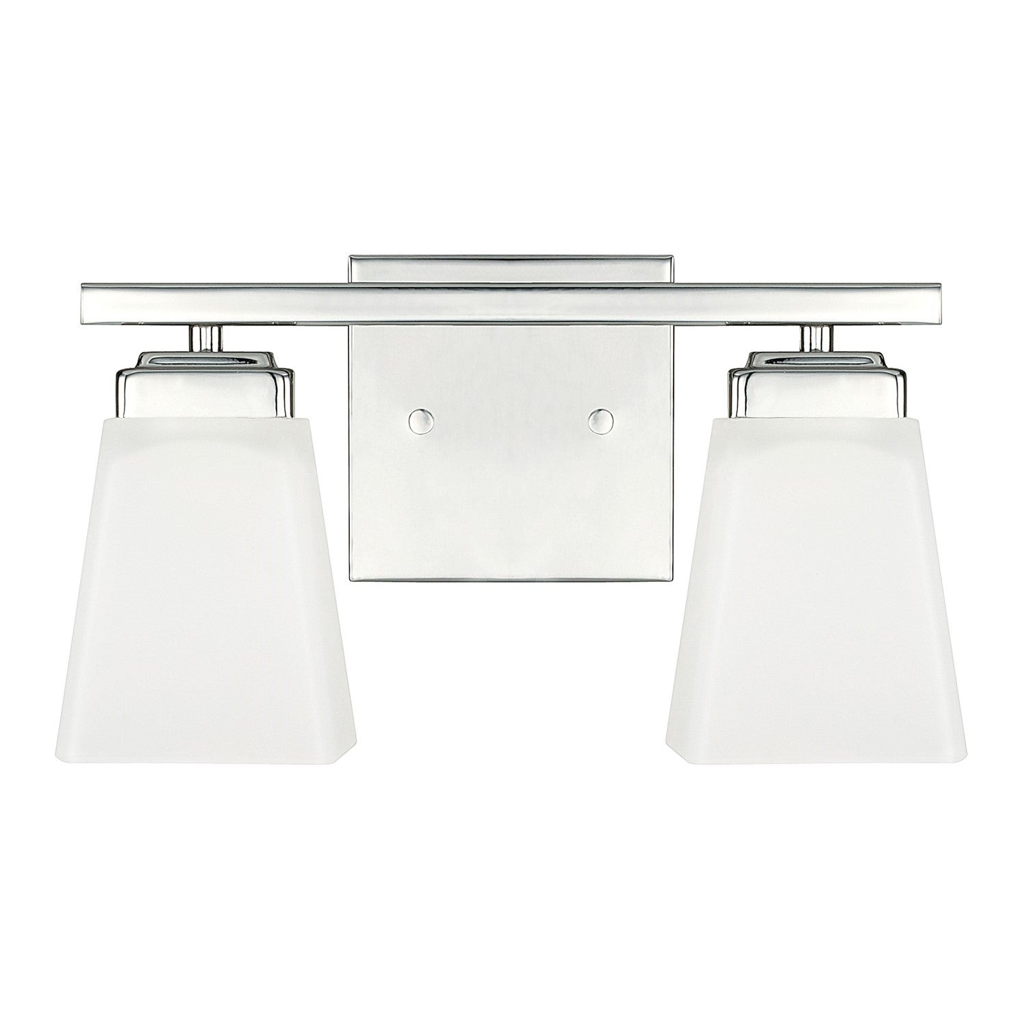 Capital Lighting - 114421PN-334 - Two Light Vanity - Baxley - Polished Nickel