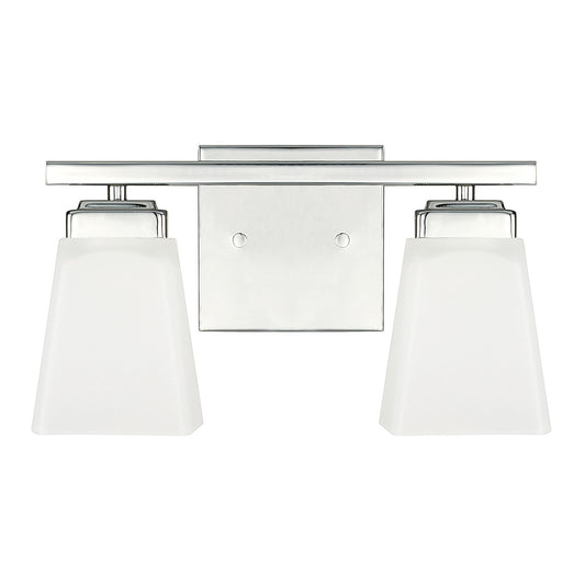 Capital Lighting - 114421PN-334 - Two Light Vanity - Baxley - Polished Nickel