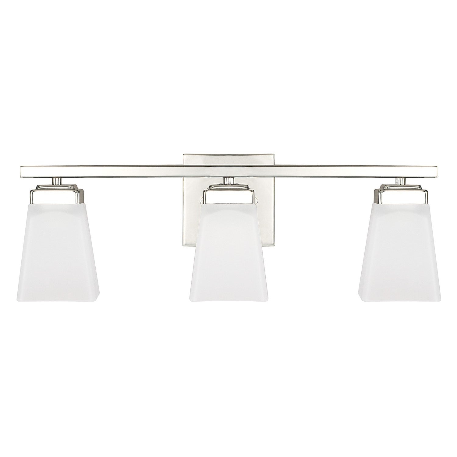 Capital Lighting - 114431PN-334 - Three Light Vanity - Baxley - Polished Nickel