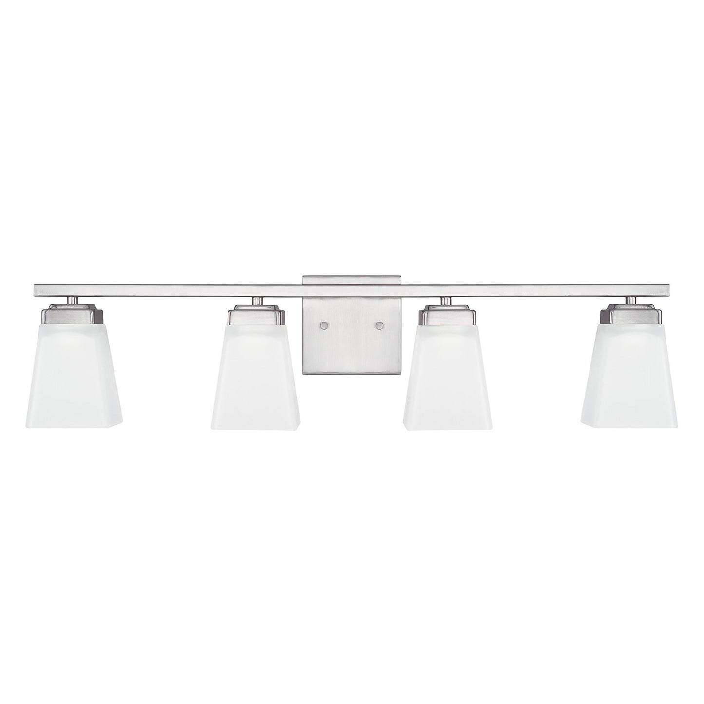 Capital Lighting - 114441BN-334 - Four Light Vanity - Baxley - Brushed Nickel