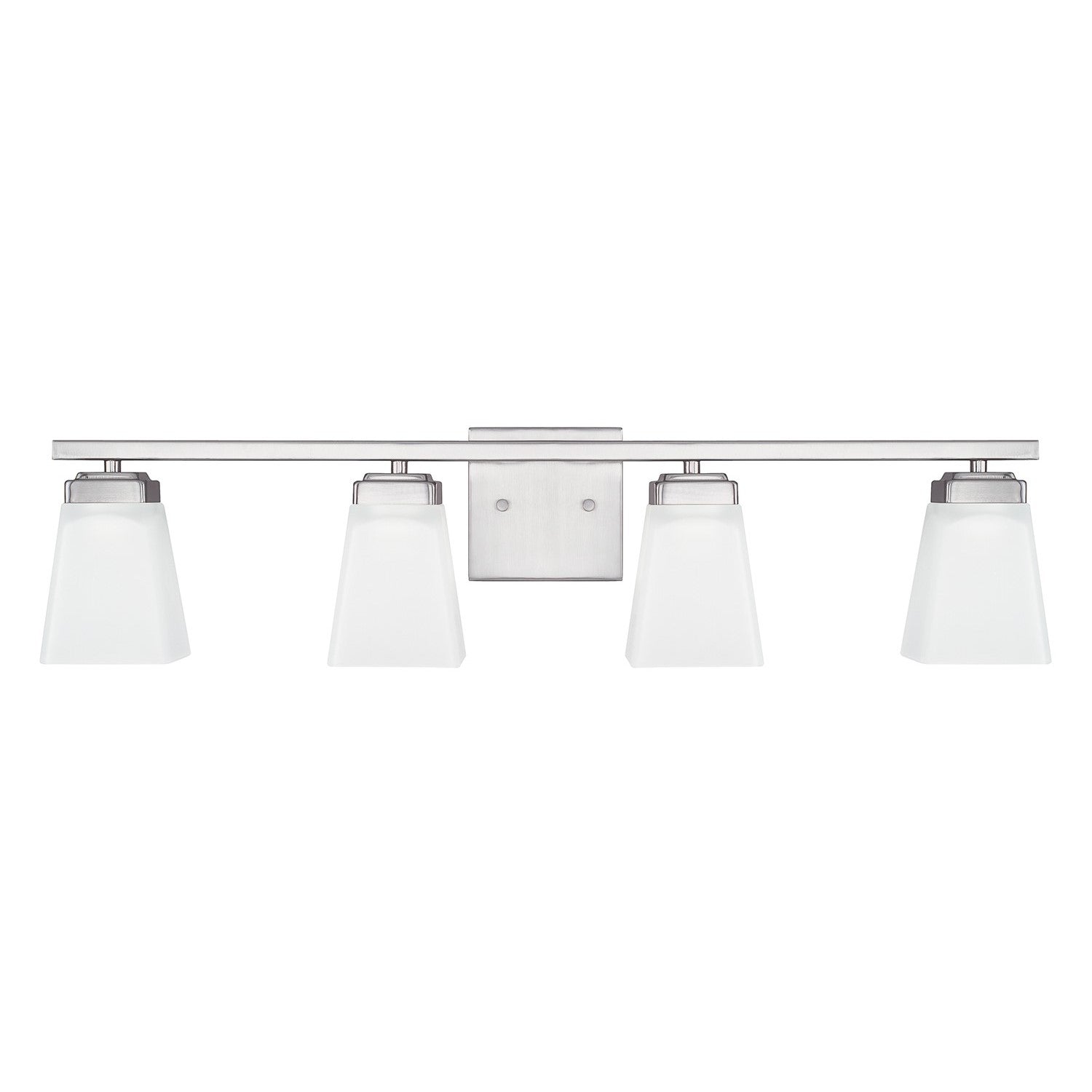 Capital Lighting - 114441BN-334 - Four Light Vanity - Baxley - Brushed Nickel